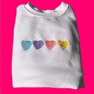 nike inspired crewneck